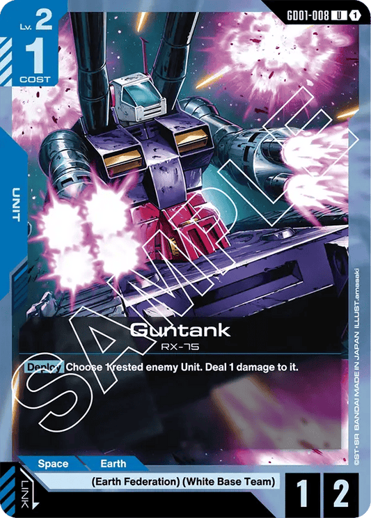 GD01-008: Guntank (Uncommon)