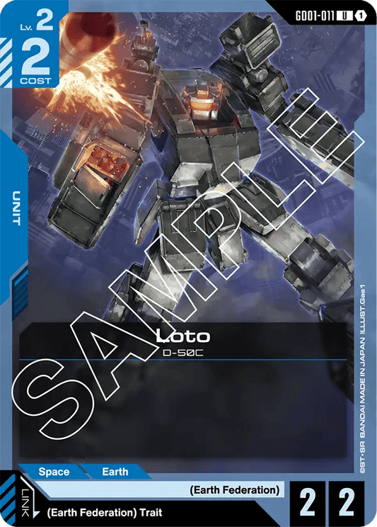 GD01-011: Loto (Uncommon)