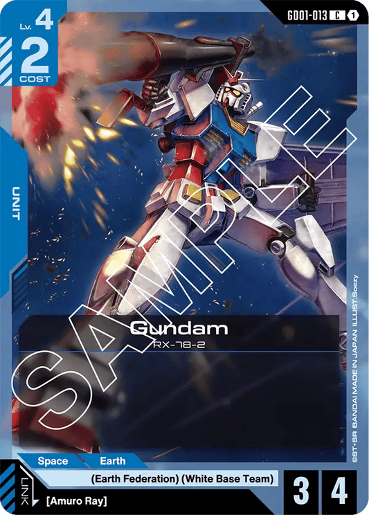 GD01-013: Gundam (Common)