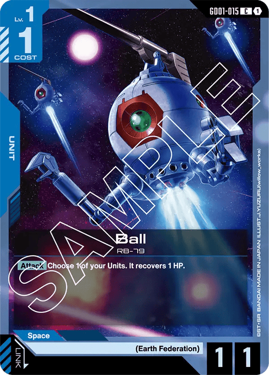 GD01-015: Ball (Common)