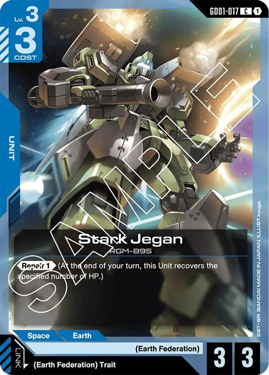 GD01-017: Stark Jegan (Common)