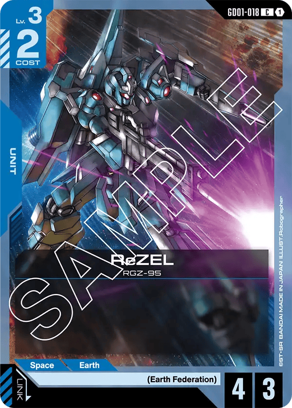 GD01-018: ReZEL (Common)