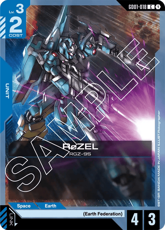 GD01-018: ReZEL (Common)