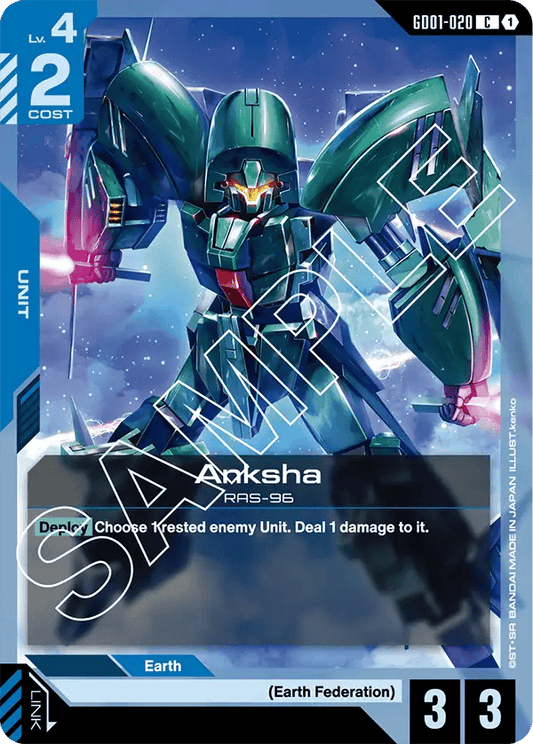 GD01-020: Anksha (Common)