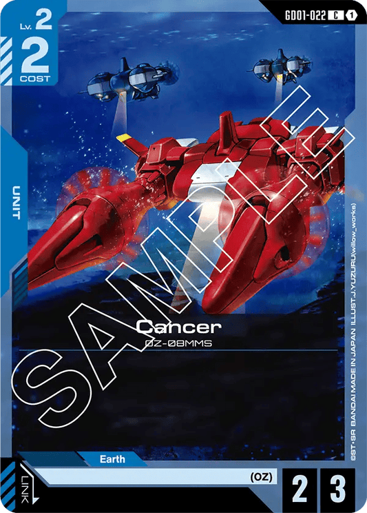 GD01-022: Cancer (Common)