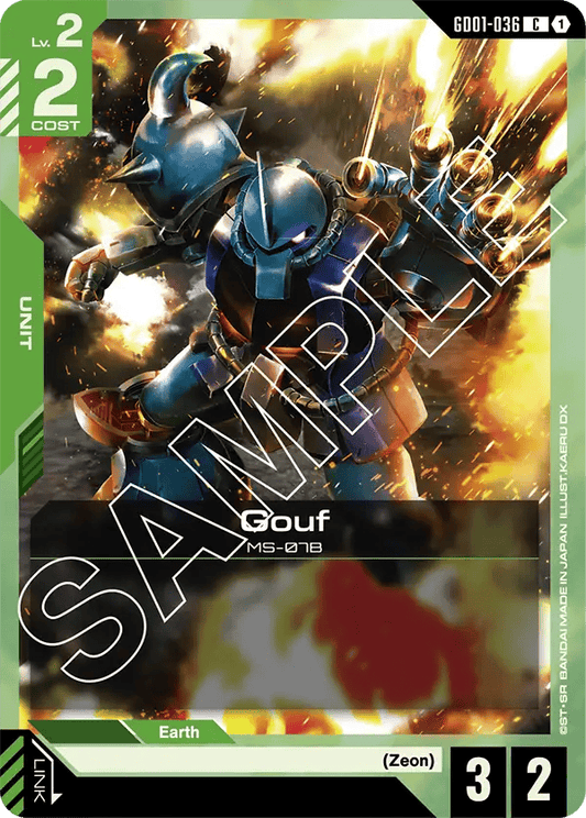 GD01-036: Gouf (Common)