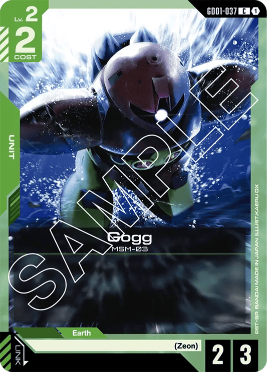 GD01-037: Gogg (Common)