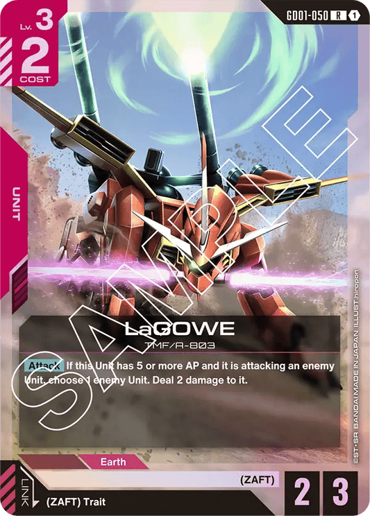 GD01-050: LaGOWE (Rare)