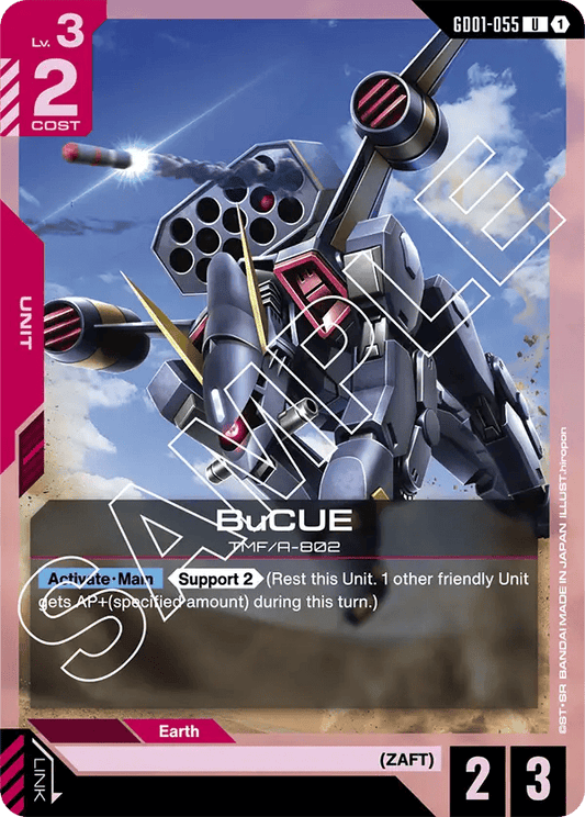 GD01-055: BuCUE (Uncommon)