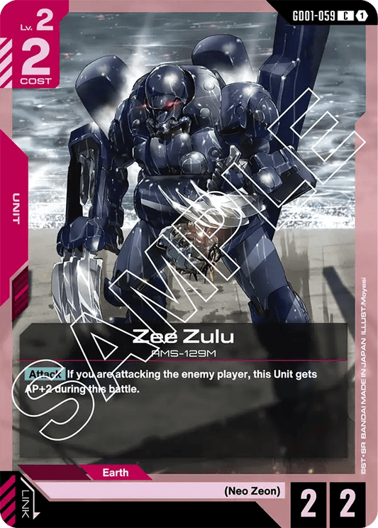 GD01-059: Zee Zulu (Common)