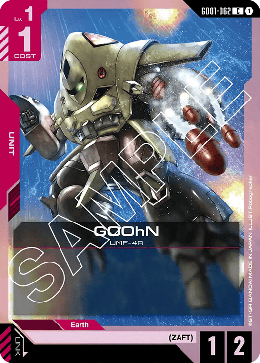 GD01-062: GOOhN (Common)
