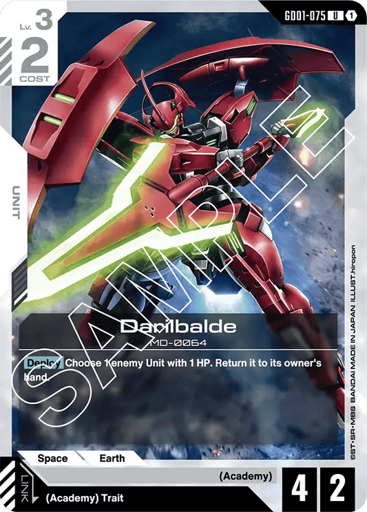 GD01-075: Darilbalde (Uncommon)