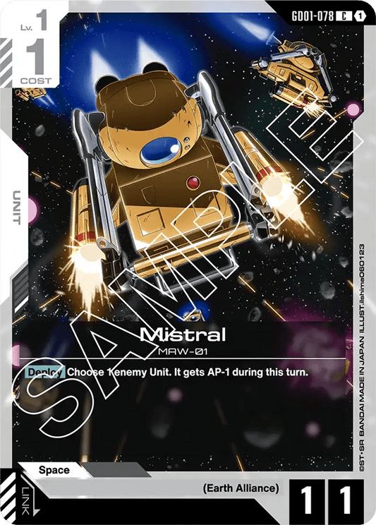 GD01-078: Mistral (Common)