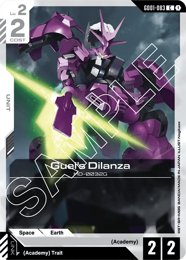 GD01-083: Guel’s Dilanza (Common)