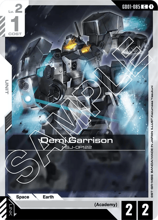 GD01-085: Demi Garrison (Common)