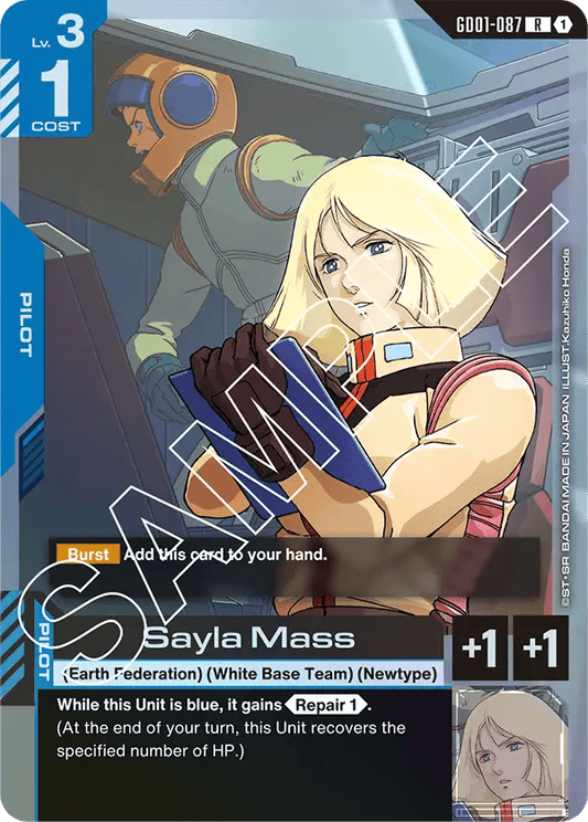 GD01-087: Sayla Mass (Rare)
