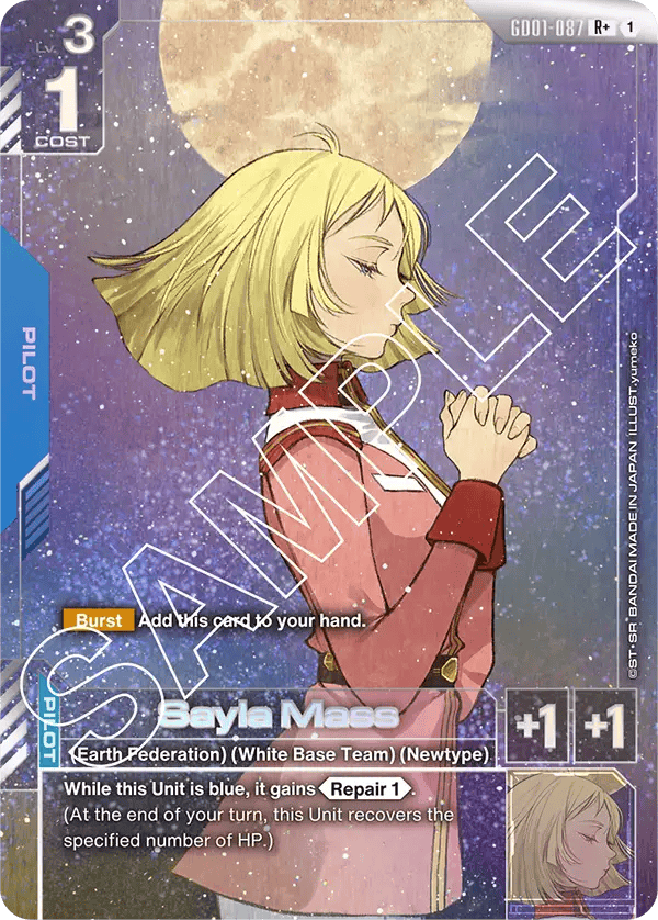 GD01-087: Sayla Mass R+ (Alternative Art)
