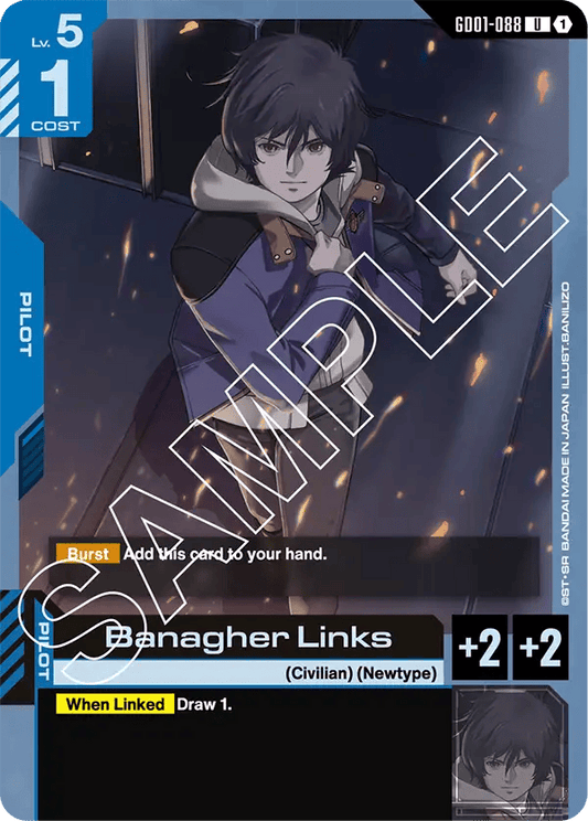 GD01-088: Banagher Links (Uncommon)