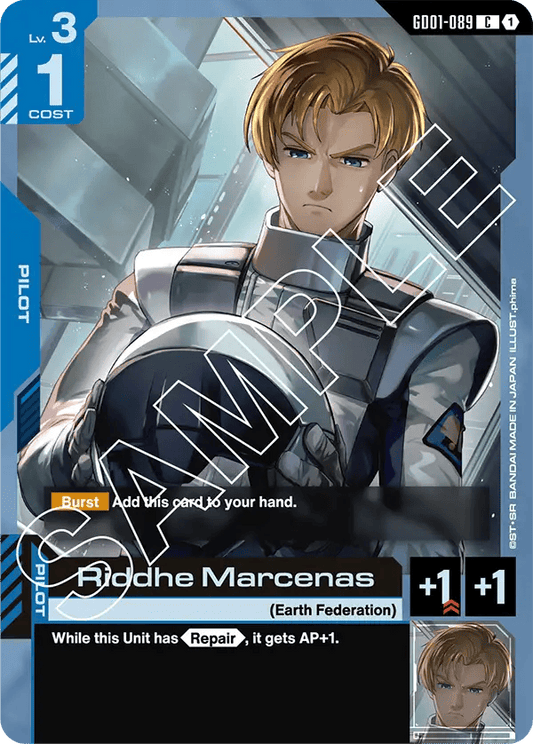 GD01-089: Riddhe Marcenas (Common)