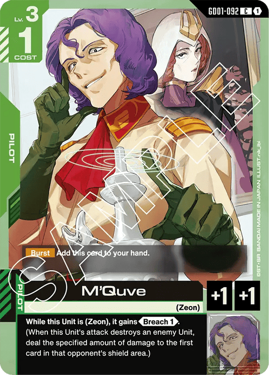 GD01-092: M’Quve (Common)