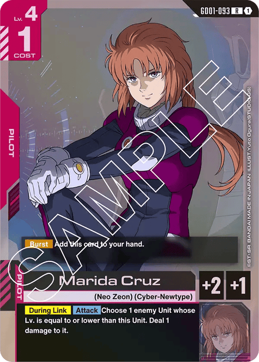 GD01-093: Marida Cruz (Rare)