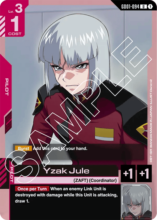 GD01-094: Yzak Jule (Uncommon)