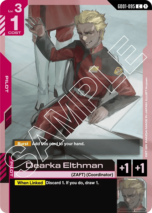 GD01-095: Dearka Elthman (Common)