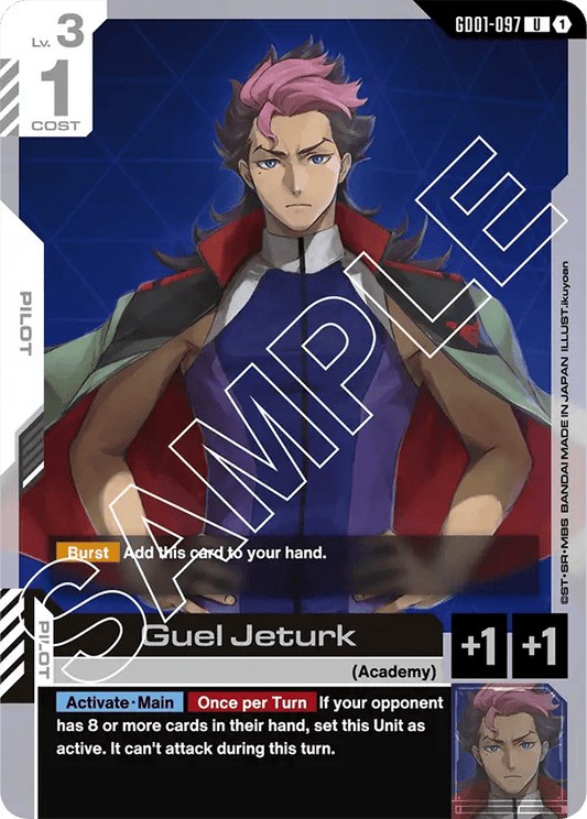 GD01-097: Guel Jeturk (Uncommon)