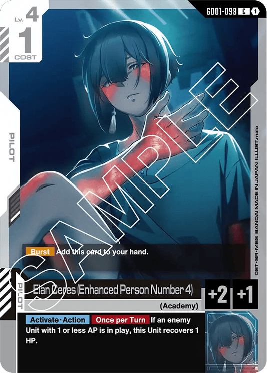 GD01-098: Elan Ceres (Enhanced Person No. 4) (Common)