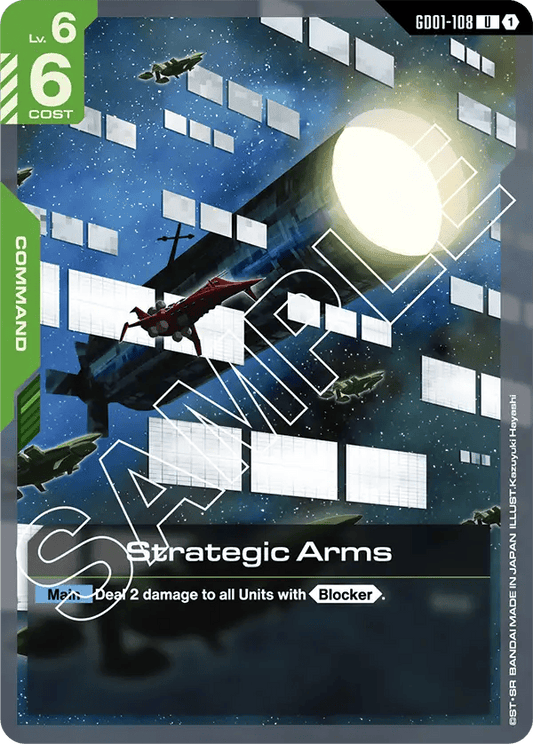 GD01-108: Strategic Arms (Uncommon)