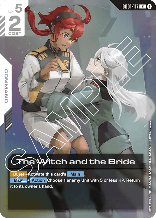GD01-117: The Witch and the Bride (Rare)