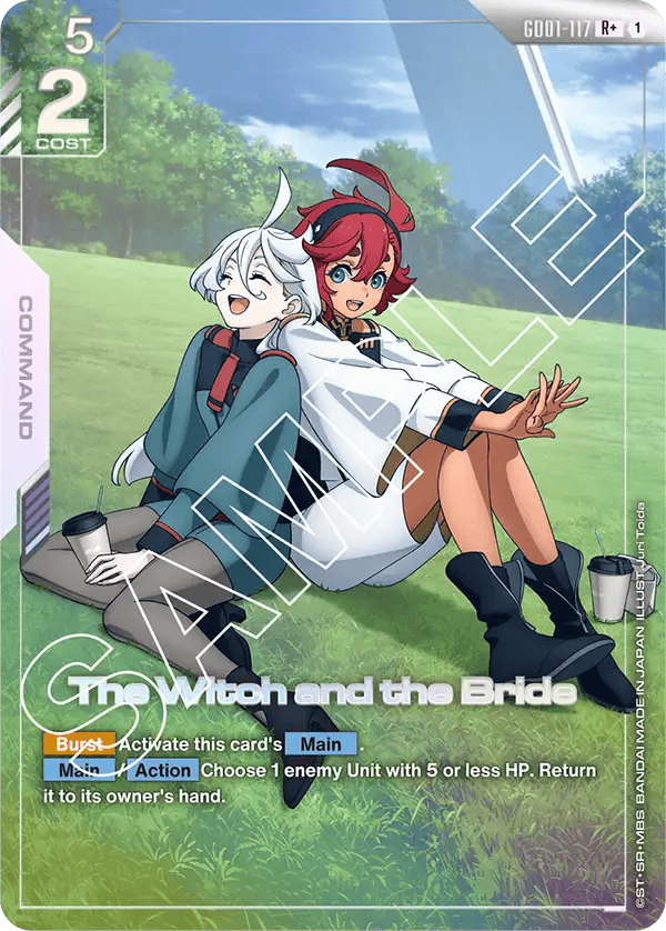 GD01-117: The Witch and the Bride R+ (Alternative Art)