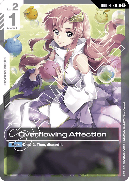 GD01-118: Overflowing Affection (Uncommon)