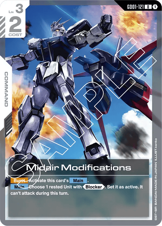 GD01-121: Midair Modifications (Uncommon)