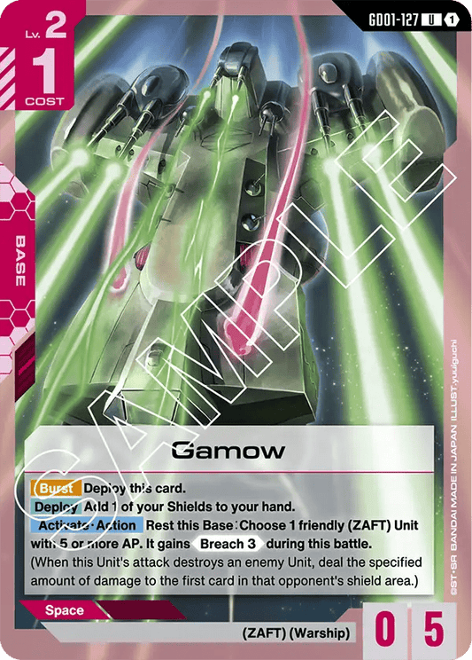GD01-127: Gamow (Uncommon)