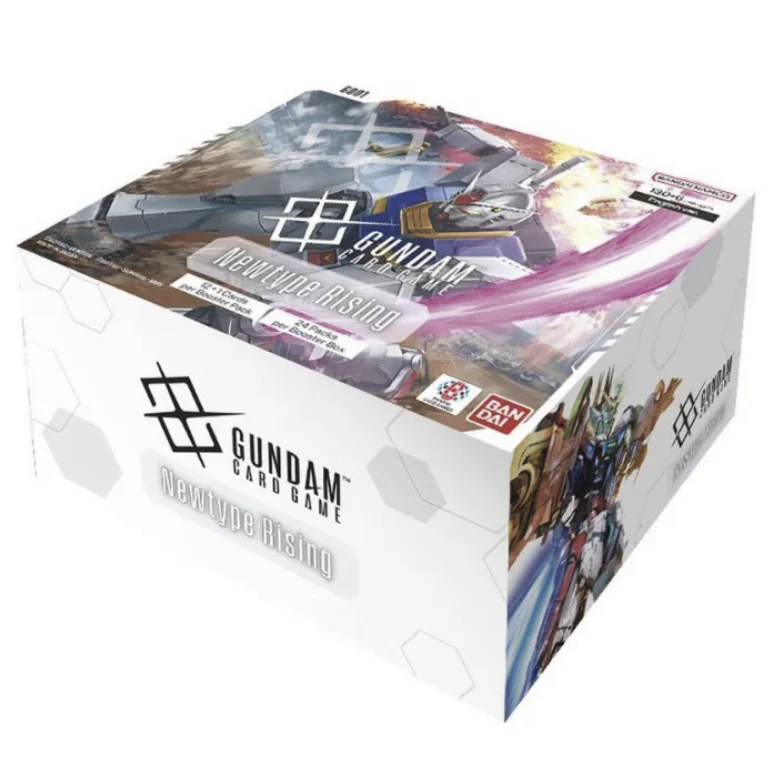 Gundam Card Game [GD01] Newtype Rising Booster Box