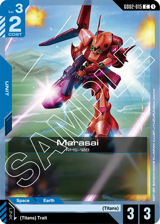 GD02-015: Marasai (Common)