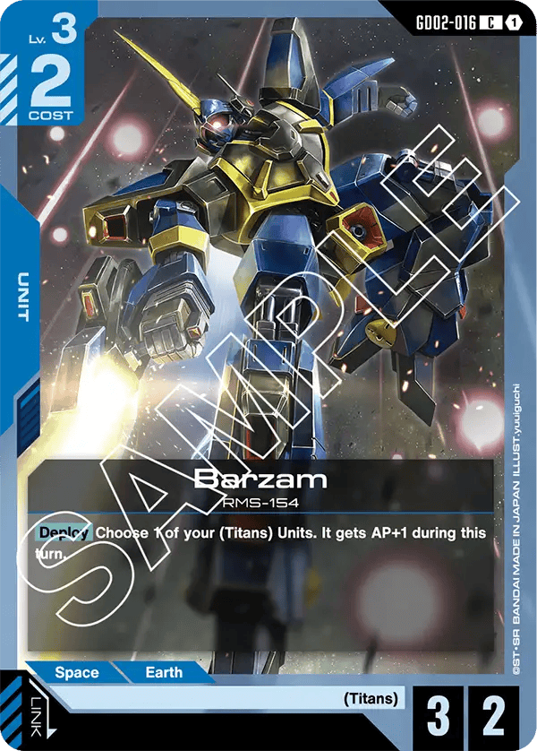 GD02-016: Barzam (Common)