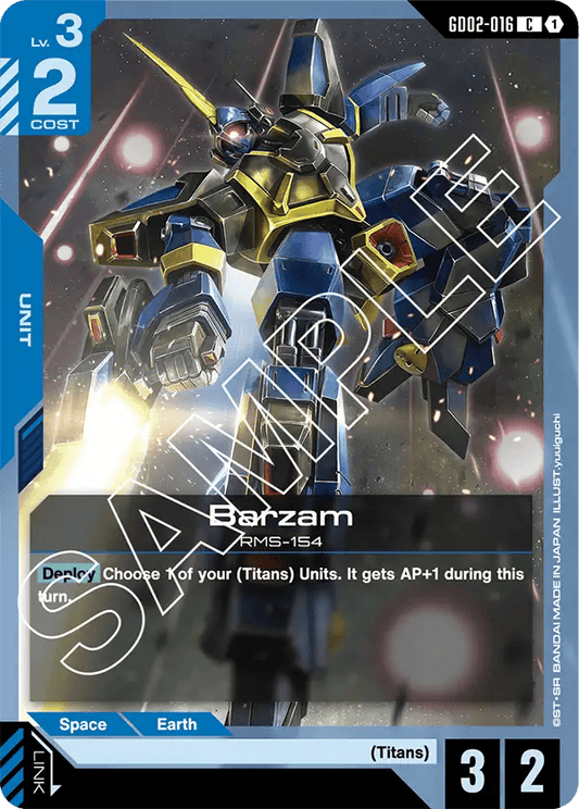 GD02-016: Barzam (Common)