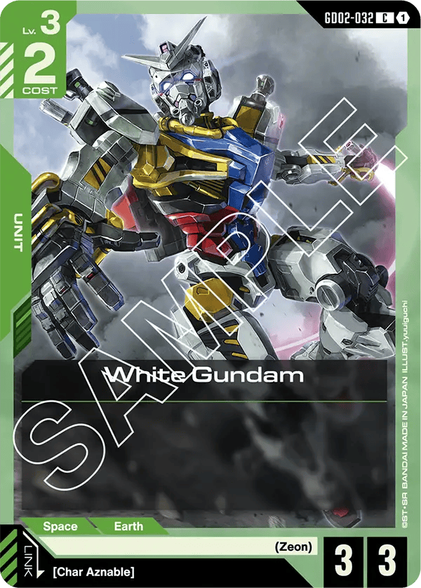 GD02-032: White Gundam (Common)