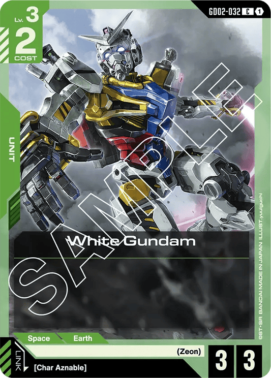 GD02-032: White Gundam (Common)