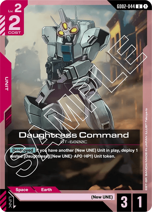 GD02-044: Daughtress Command (Uncommon)