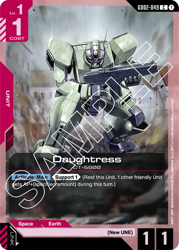 GD02-049: Daughtress (Common)