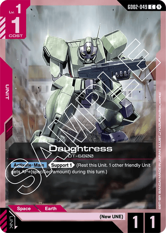 GD02-049: Daughtress (Common)