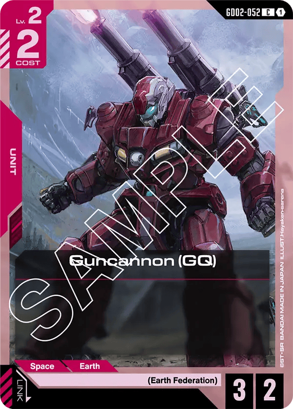 GD02-052: Guncannon (GQ) (Common)