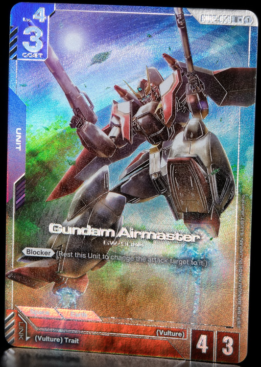 GD02-059: Gundam Airmaster (Alternative Art)