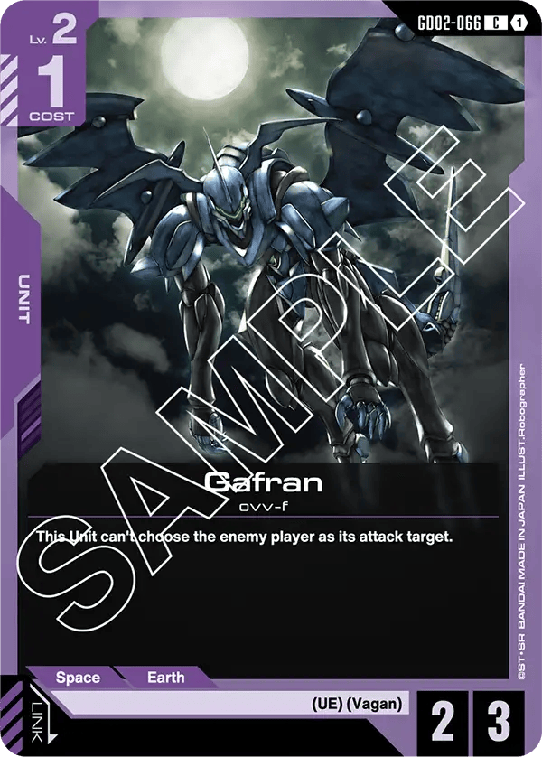 GD02-066: Gafran (Common)