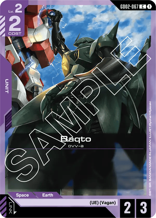 GD02-067: Baqto (Common)