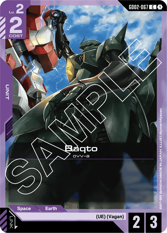 GD02-067: Baqto (Common)