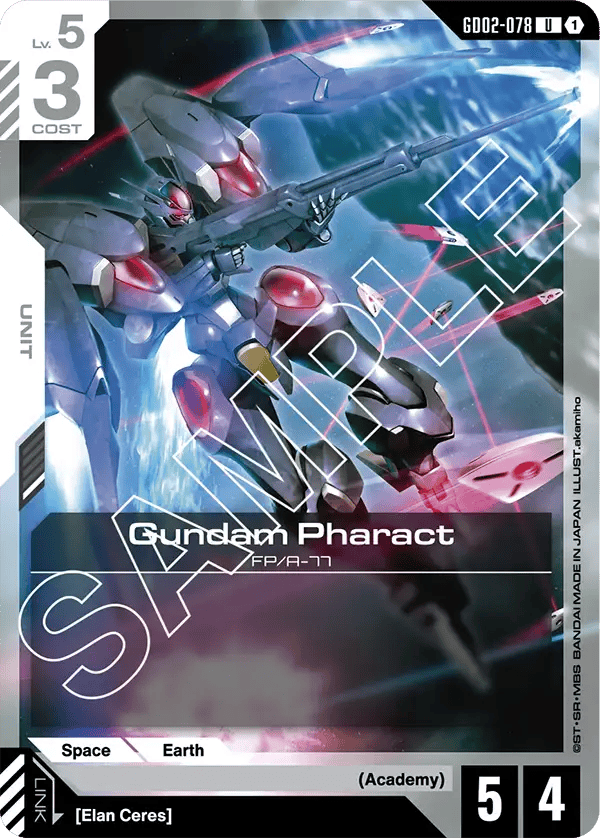 GD02-078: Gundam Pharact (Uncommon)